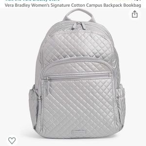 Vera Bradley Women's Signature Cotton Campus Backpack Bookbag